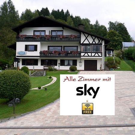 Gaestehaus Riedl Warmensteinach Exterior foto