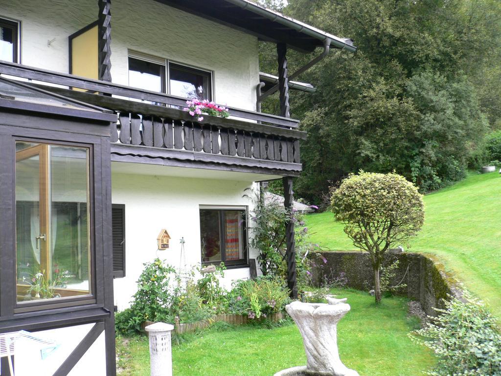 Gaestehaus Riedl Warmensteinach Exterior foto