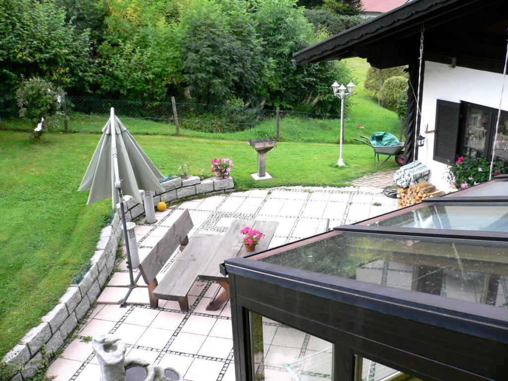 Gaestehaus Riedl Warmensteinach Exterior foto