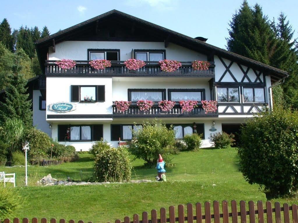 Gaestehaus Riedl Warmensteinach Exterior foto