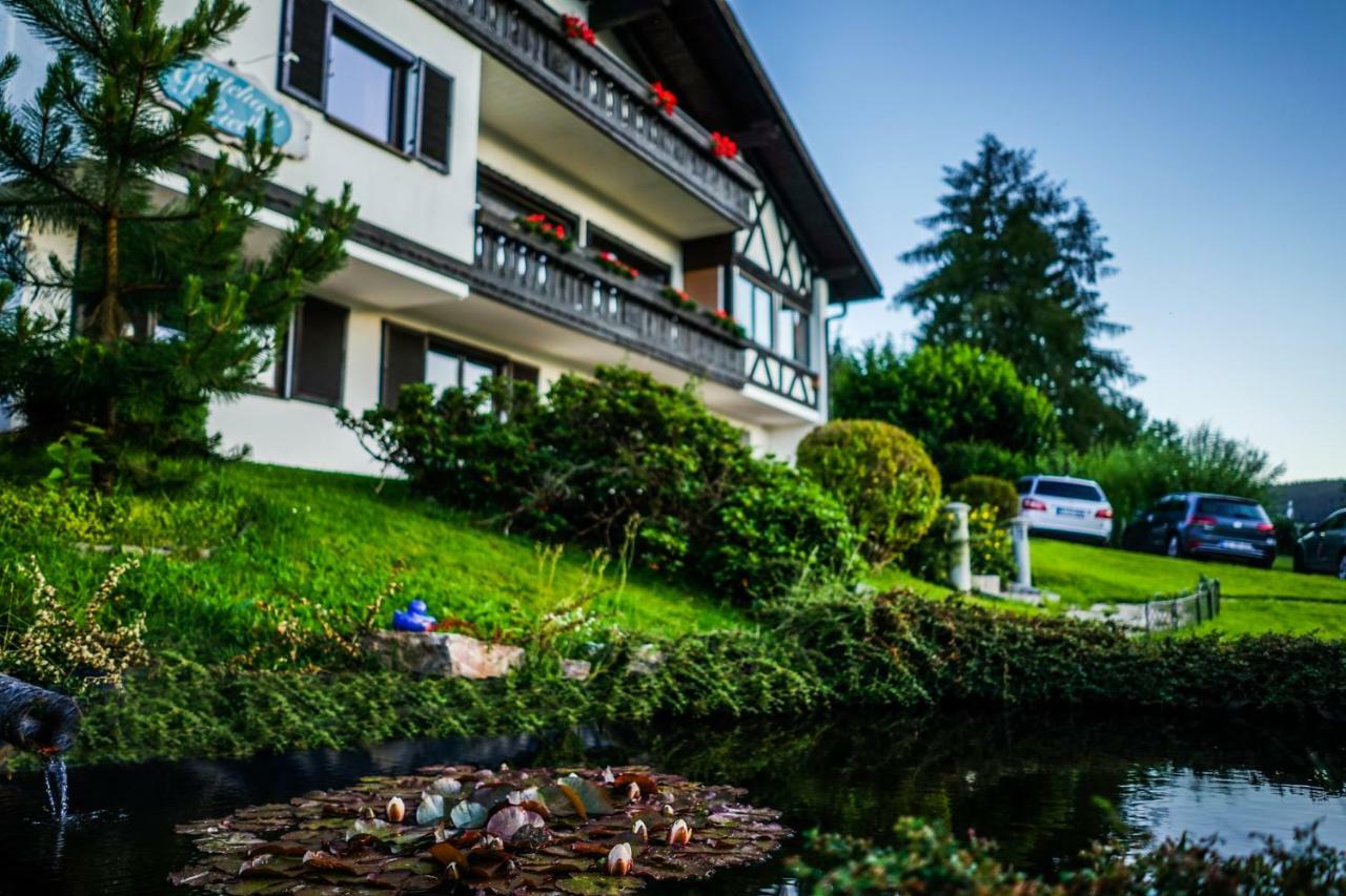 Gaestehaus Riedl Warmensteinach Exterior foto