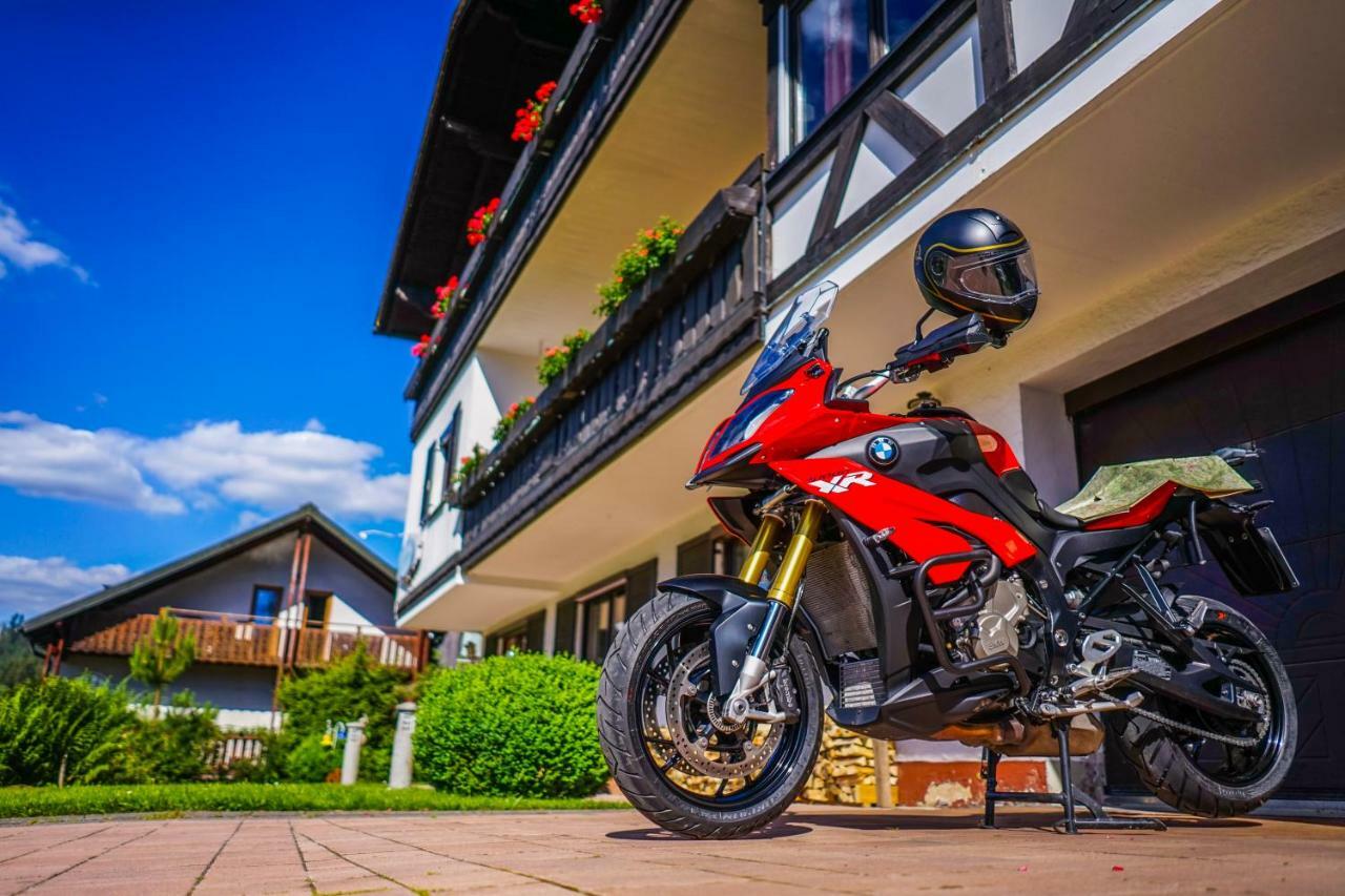 Gaestehaus Riedl Warmensteinach Exterior foto